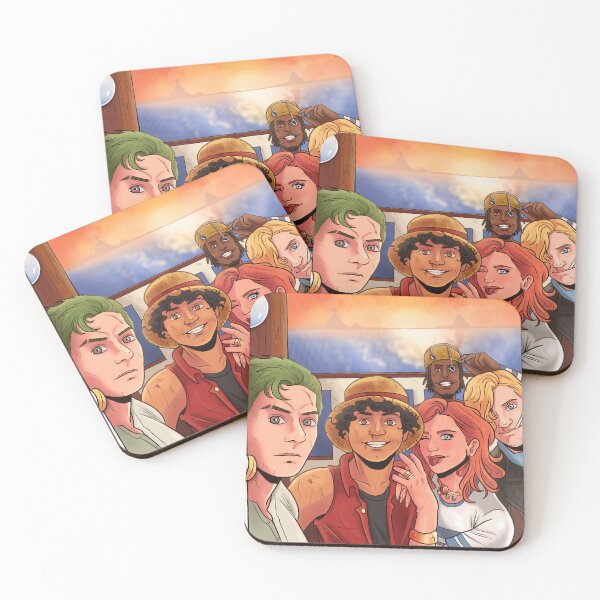 Item preview, The Straw hat Pirates! designed and sold by Bruno Artist.