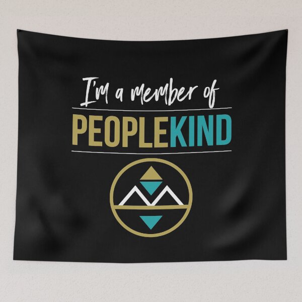 Item preview, I'm A Member Of PeopleKind People Kind Justin Trudeau Quote designed and sold by DavidLeeDesigns.