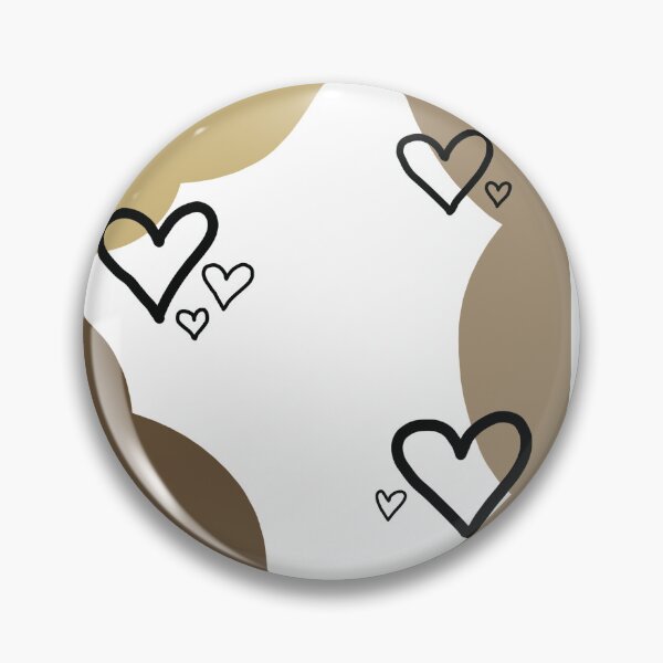 Item preview, Hearts on Beige Background  designed and sold by desiins-by-krii.