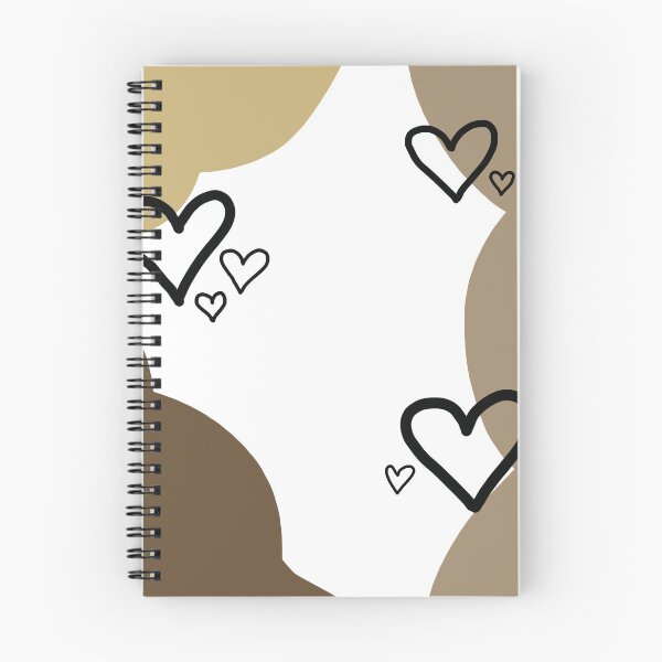 Item preview, Hearts on Beige Background  designed and sold by desiins-by-krii.