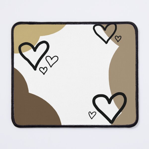 Item preview, Hearts on Beige Background designed and sold by desiins-by-krii.