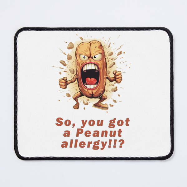 Item preview, Angry Peanut Demands an Answer designed and sold by Imagequest.