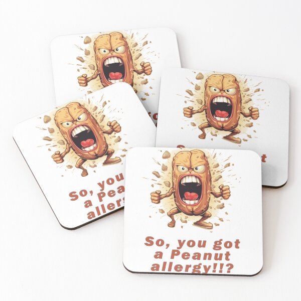 Item preview, Angry Peanut Demands an Answer designed and sold by Imagequest.