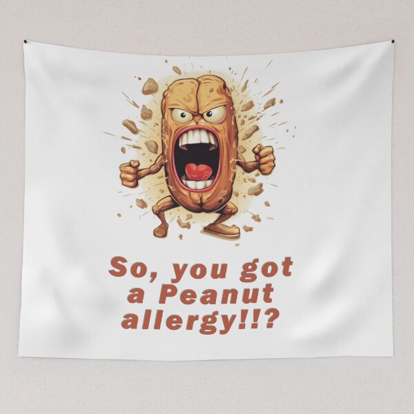 Item preview, Angry Peanut Demands an Answer designed and sold by Imagequest.