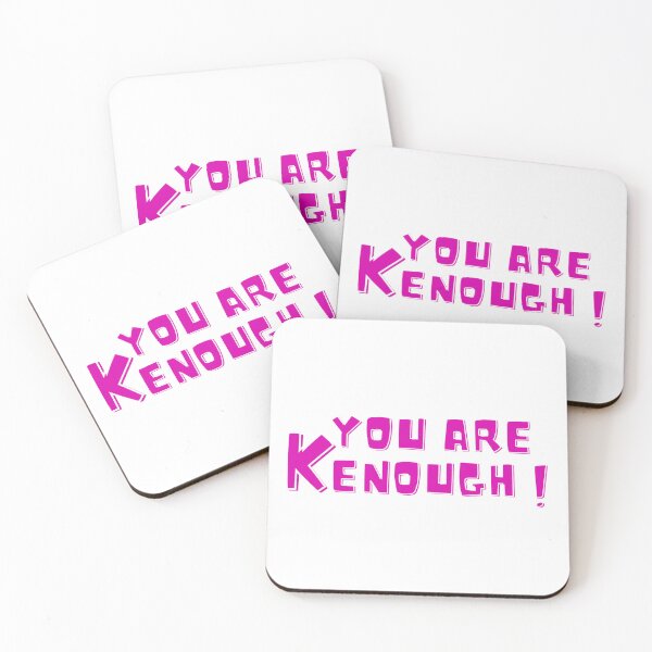 Item preview, You Are Kenough  designed and sold by finelinesart.