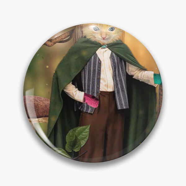 Item preview, Tater Tot, The Adventurer designed and sold by KittyCrusAIDe.