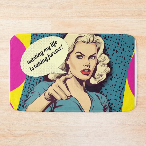 Item preview, wasting my life is talking forever designed and sold by BogatyrovaOlena.