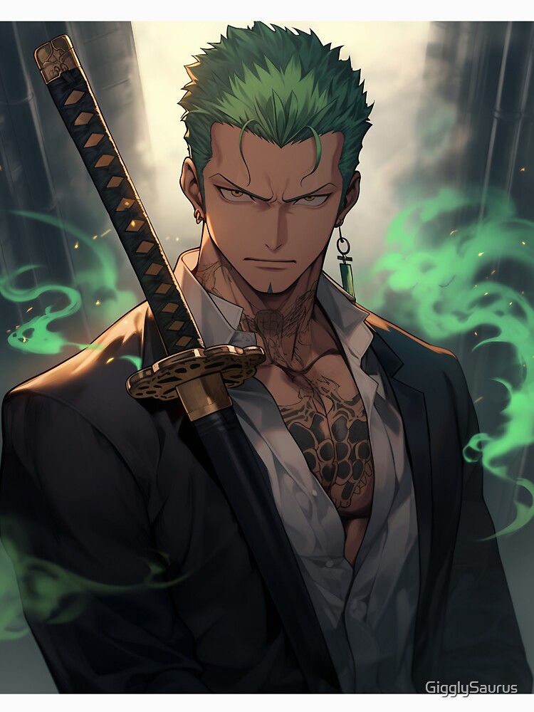 Roronoa Zoro (Fanart) : r/OnePiece