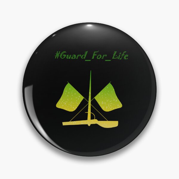Item preview, #Guard_For_Life green and Yellow designed and sold by Roxy-The-Fox.