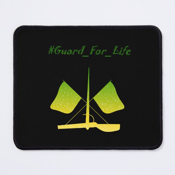Item preview, #Guard_For_Life green and Yellow designed and sold by Roxy-The-Fox.