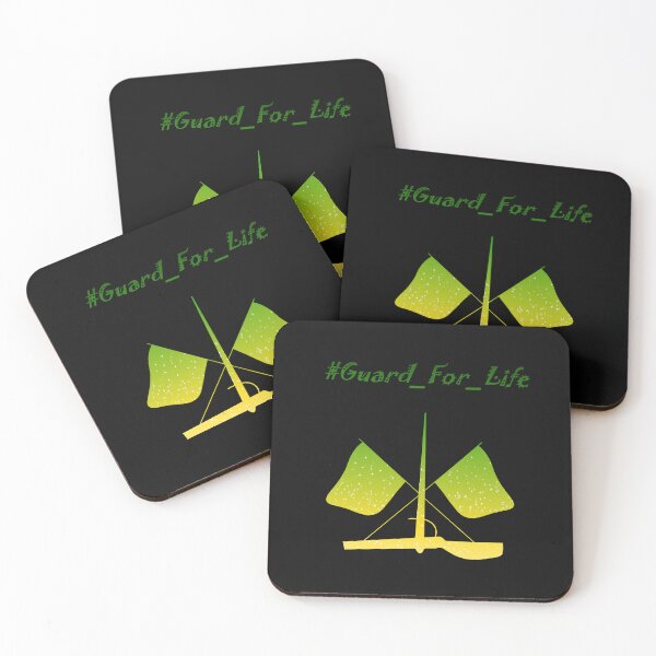 Item preview, #Guard_For_Life green and Yellow designed and sold by Roxy-The-Fox.