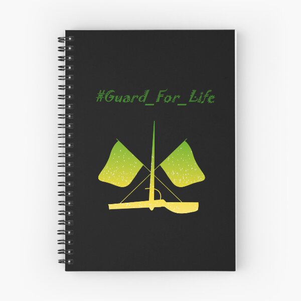 Item preview, #Guard_For_Life green and Yellow designed and sold by Roxy-The-Fox.