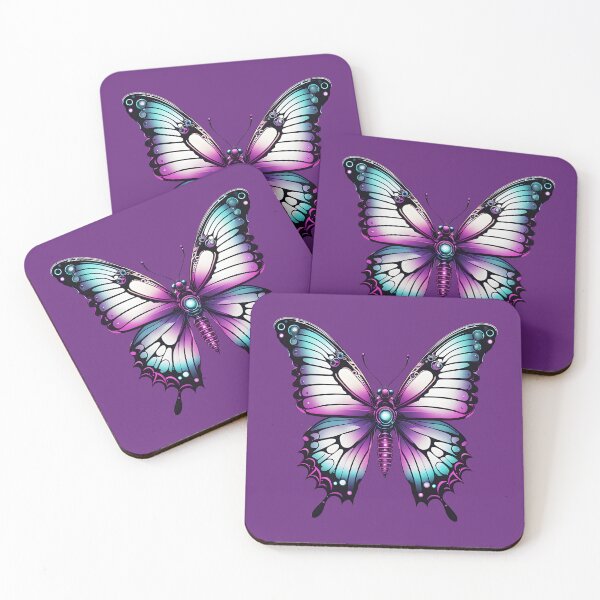 Item preview, Neon Punk Butterfly designed and sold by IrinaVIS.