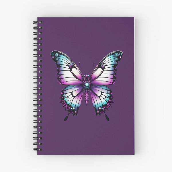 Item preview, Neon Punk Butterfly designed and sold by IrinaVIS.