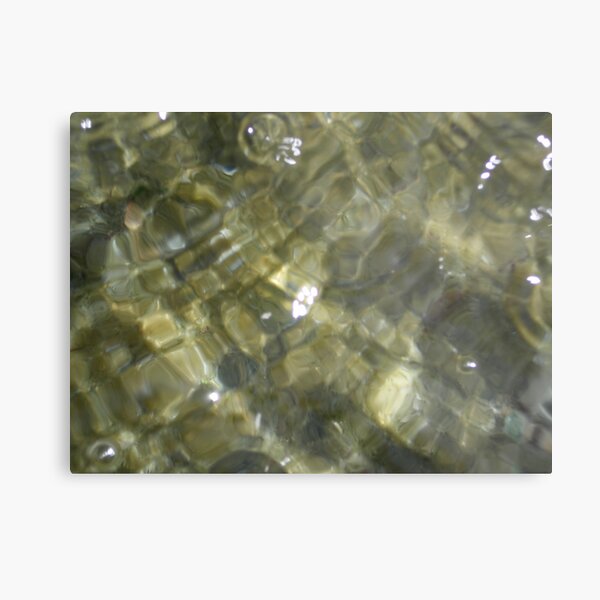 Ripples Metal Print