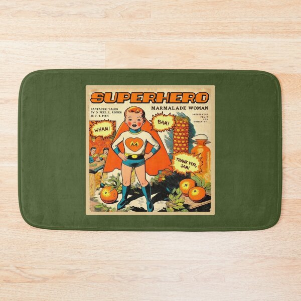 Item preview, Marmalade comic book hero (#08) [Create a set!] designed and sold by SolidEarthArt.