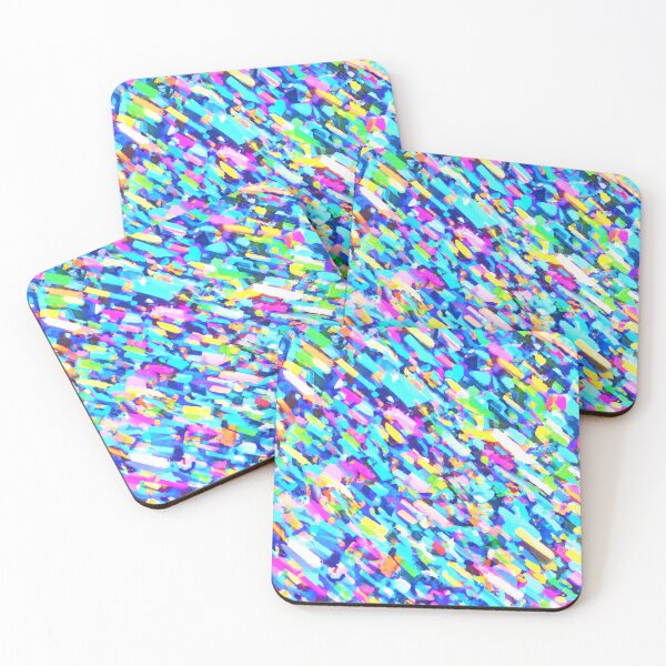 Item preview, Rainbow-hued Abstract Art designed and sold by Health And Fitness Posts e-Store.