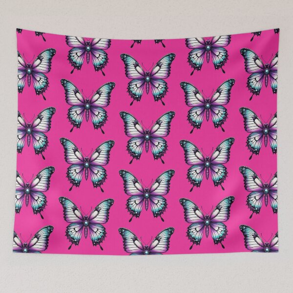 Item preview, Neon Punk Butterfly designed and sold by IrinaVIS.