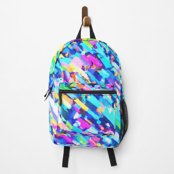 Item preview, Rainbow-hued Abstract Art designed and sold by Health And Fitness Posts e-Store.