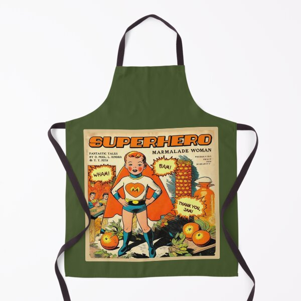 Item preview, Marmalade comic book hero (#08) [Create a set!] designed and sold by SolidEarthArt.