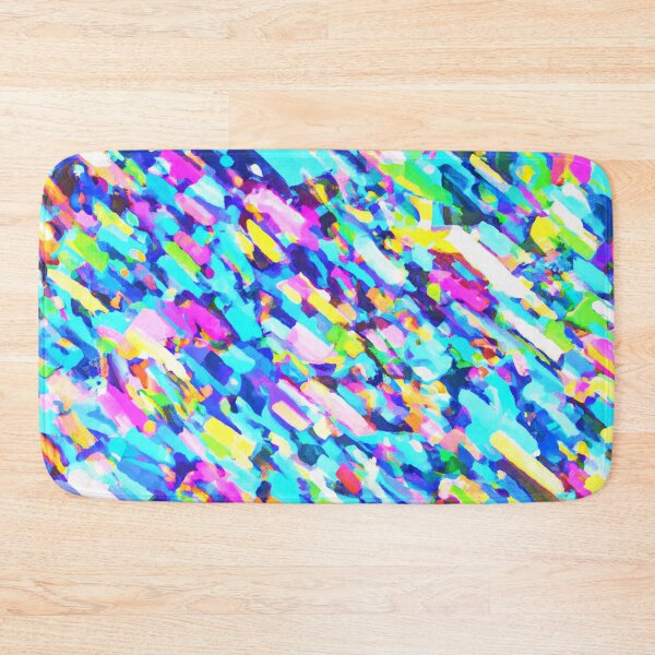 Item preview, Rainbow-hued Abstract Art designed and sold by Health And Fitness Posts e-Store.