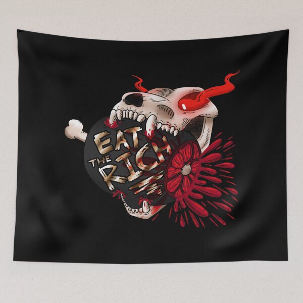 Item preview, Eat The Rich designed and sold by FurryLadyLeslie.