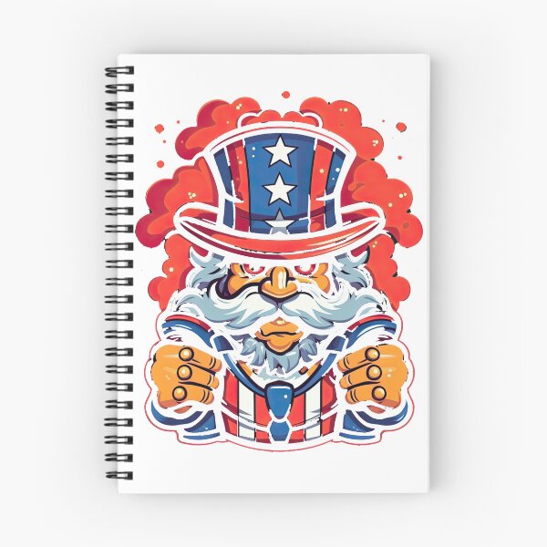 Item preview, Patriot 4th of July design - Celebrate Independence Day in Style designed and sold by DooodleGod.