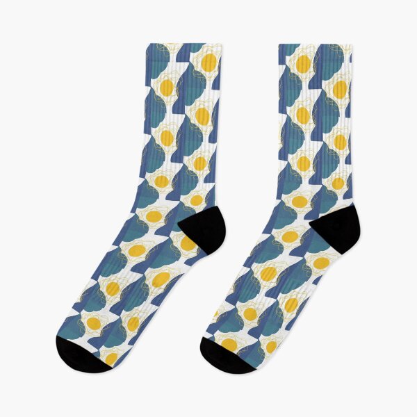 Item preview, Yellow on Blue Design  designed and sold by desiins-by-krii.