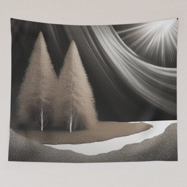 Item preview, Topography metallic rust  designed and sold by Roxburylane.