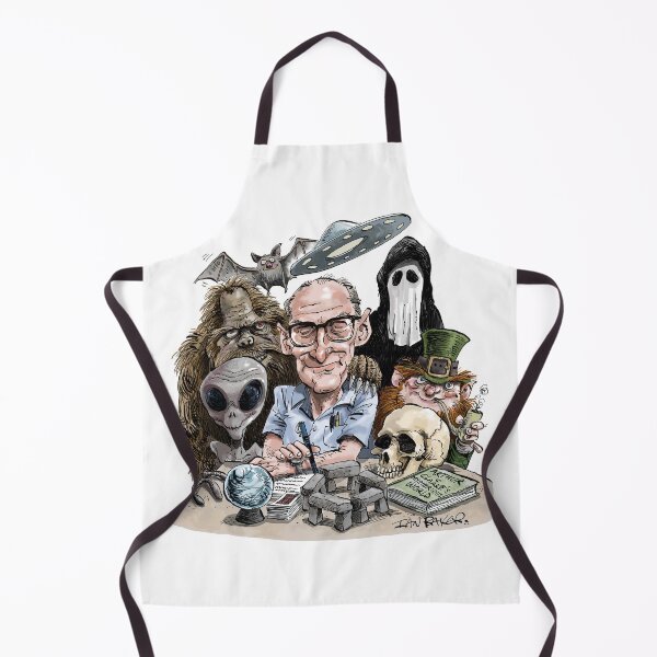 Item preview, Arthur C Clarke and his Mysterious World designed and sold by IanBakerToons.