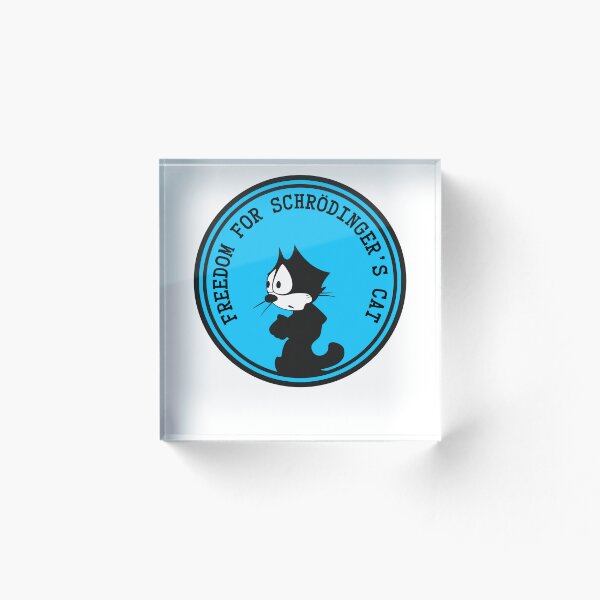Item preview, Freedom for schrodinger's cat designed and sold by NorthBase.