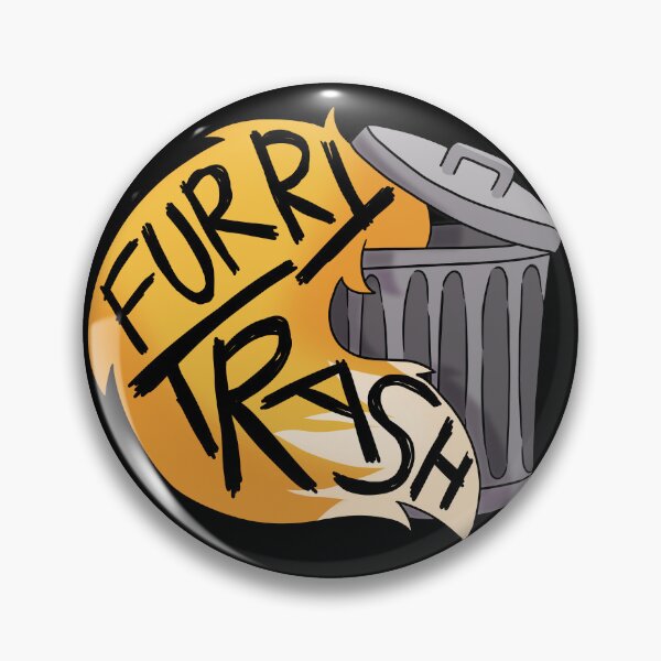 Item preview, Furry Trash designed and sold by FurryLadyLeslie.