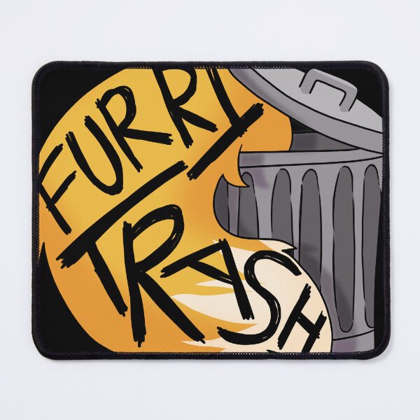 Item preview, Furry Trash designed and sold by FurryLadyLeslie.