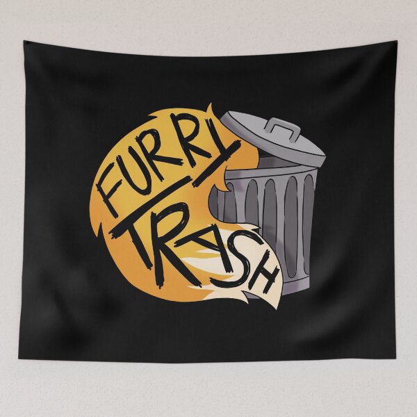 Item preview, Furry Trash designed and sold by FurryLadyLeslie.