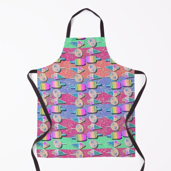 Item preview, Rainbow kids ice cream world motif designed and sold by DreamKaracters.