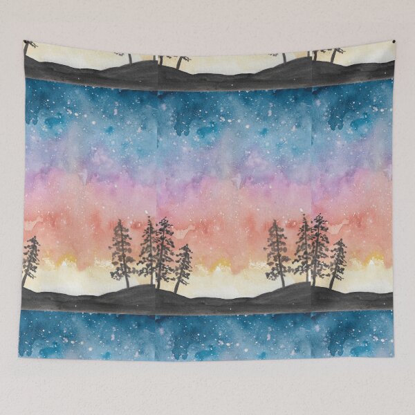 Item preview, Watercolor Nightsky designed and sold by Daluyong.