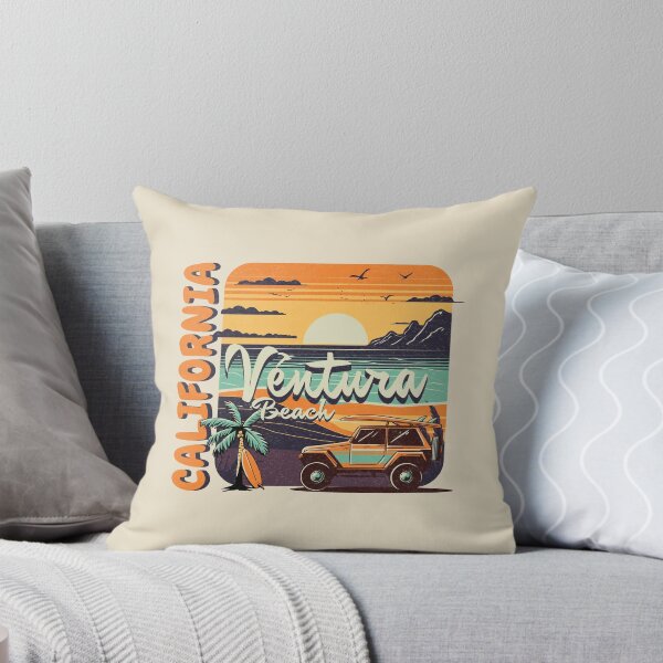Item preview, Ventura Beach | Ventura California | Vintage Style designed and sold by Tee-Craftify.