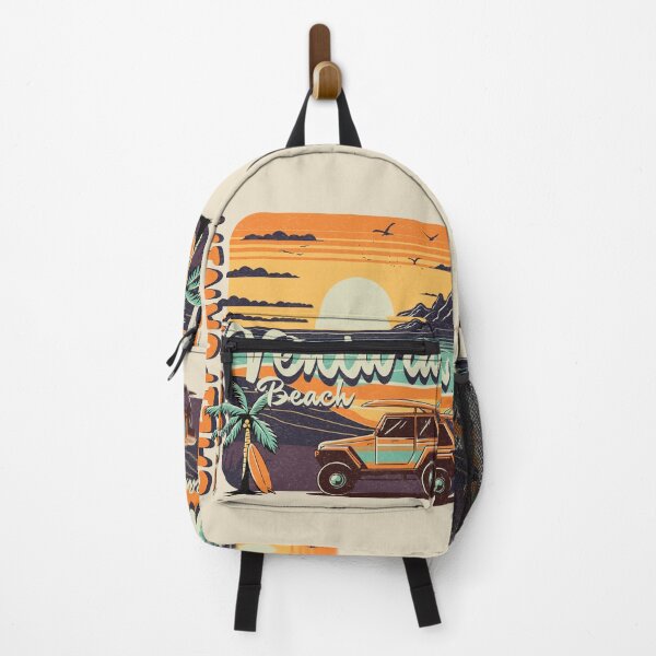 Item preview, Ventura Beach | Ventura California | Vintage Style designed and sold by Tee-Craftify.