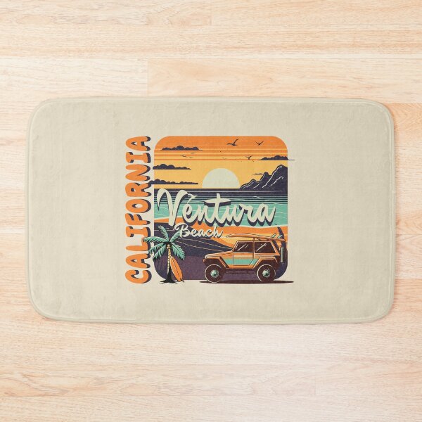 Item preview, Ventura Beach | Ventura California | Vintage Style designed and sold by Tee-Craftify.