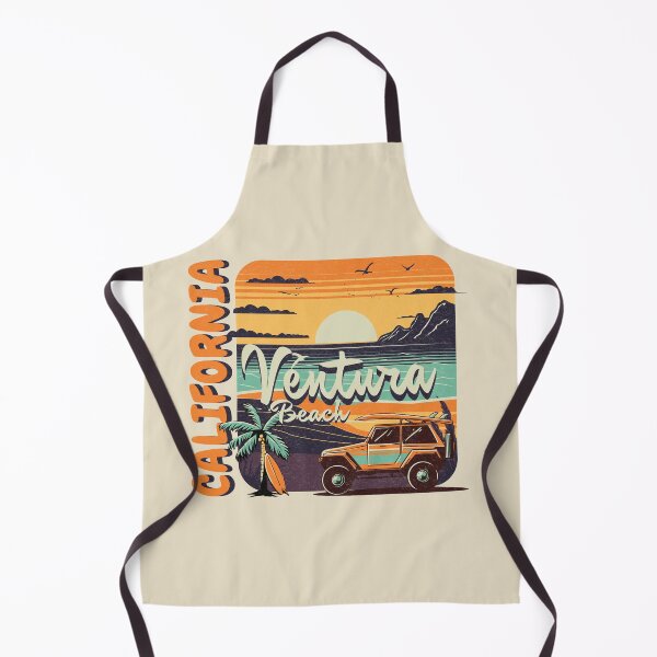 Item preview, Ventura Beach | Ventura California | Vintage Style designed and sold by Tee-Craftify.