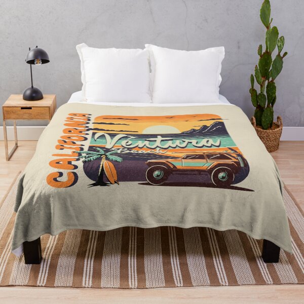 Item preview, Ventura Beach | Ventura California | Vintage Style designed and sold by Tee-Craftify.