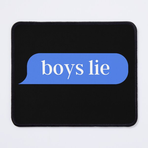 Item preview, boys lie designed and sold by GlunmanStore.