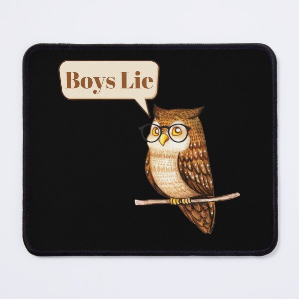 Item preview, boys lie designed and sold by GlunmanStore.