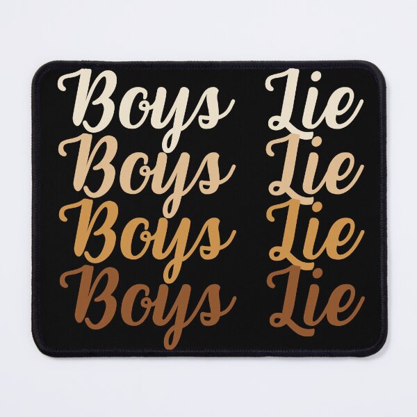 Item preview, boys lie designed and sold by GlunmanStore.