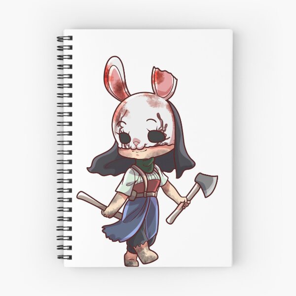 Item preview, The Huntress Chibi, Anna, Dead By Daylight  designed and sold by Movobra.