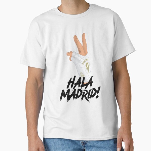 Item preview, Hala Madrid No 9, Los BLancos designed and sold by JunitaToth.