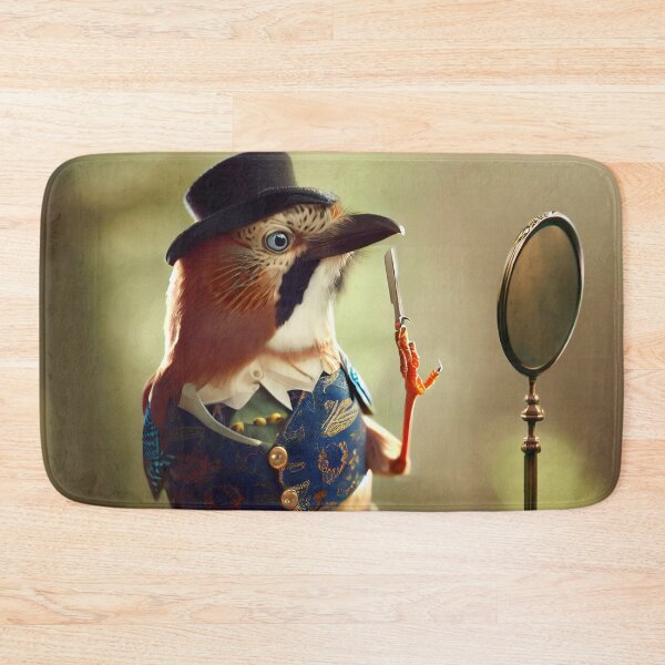 Item preview, 'Mr Jayson's moustache was his pride and joy...' designed and sold by ArtSea-Bubble.