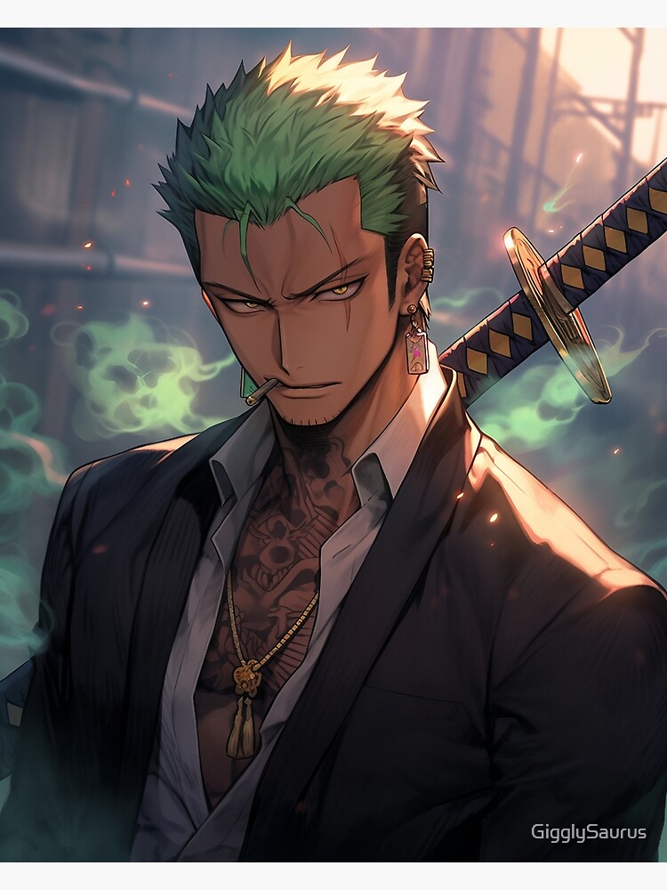 Roronoa Zoro - One Piece Fan Art  Manga anime one piece, One piece  pictures, One peice anime