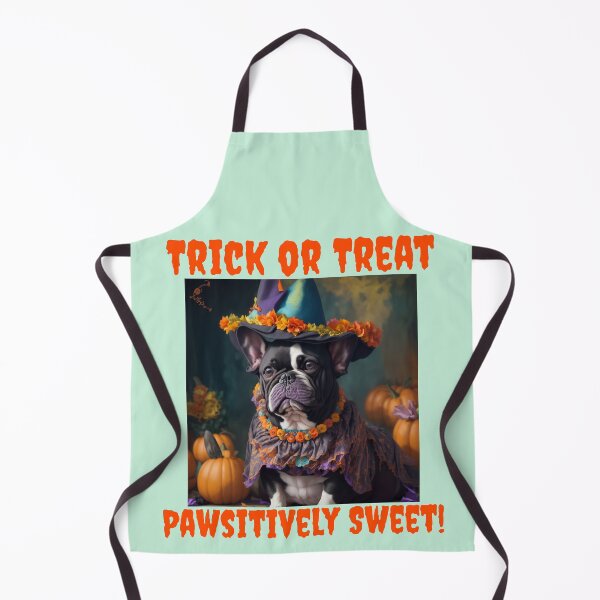 Item preview, "Boo-lldog: Frenchie Haunts of Halloween" #FrenchieBoo, #TrickOrTreatFrenchie designed and sold by Thehobbiehouse.