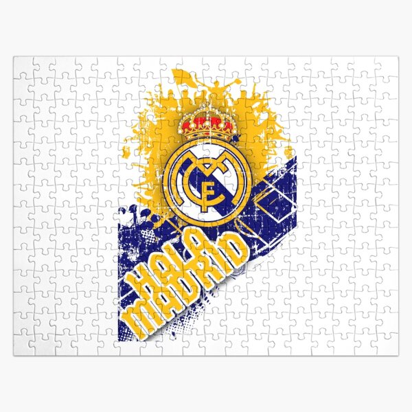 A project for fans of Royal Real Madrid Jigsaw Puzzle for Sale by